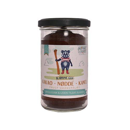 Bjørneguf Smørepålæg med Kakao, Kanel og Nødder - 270 g