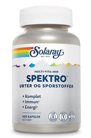 Spektro M Jern Multivitamin 100 Kapsler - Udsalg!
