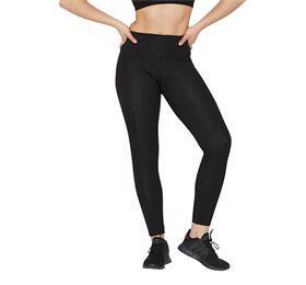 Bambus Sports Tights til Dame - Sort, Perfekt til Sport