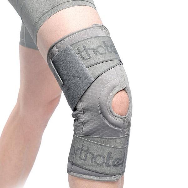Åbent Knæbind - 1 Stk fra Bandageshoppen