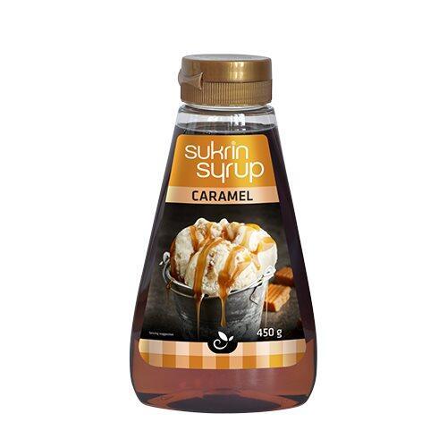 Sukrin Sirup Caramel 450g - Sødt Tilbud!