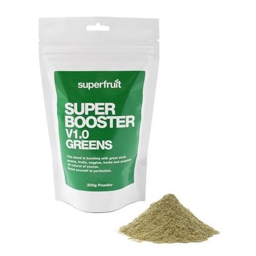 Super Booster V1 Greens Pulver - Naturlig Energi og Sundhed