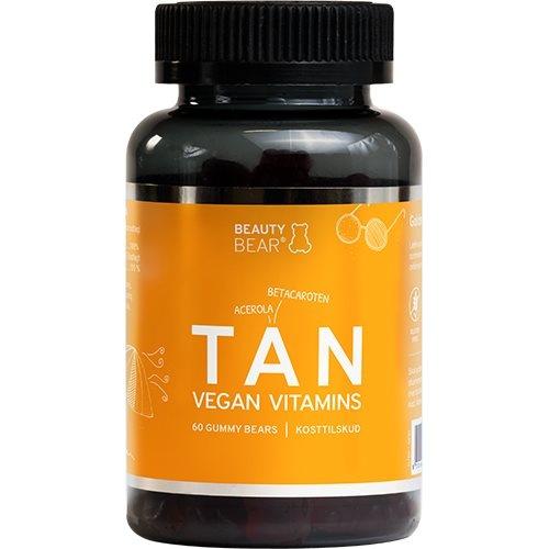 Tan Vitamins Beautybear - Kosttilskud til skønhed 60 Tab