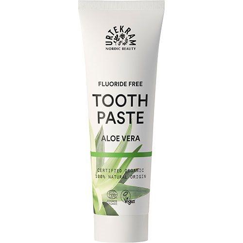 Urtekram Aloe Vera Tandpasta - Naturlig Pleje 75 Ml