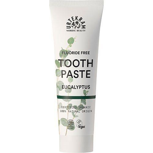 Urtekram Eucalyptus Tandpasta - Fluorfri 75 ml