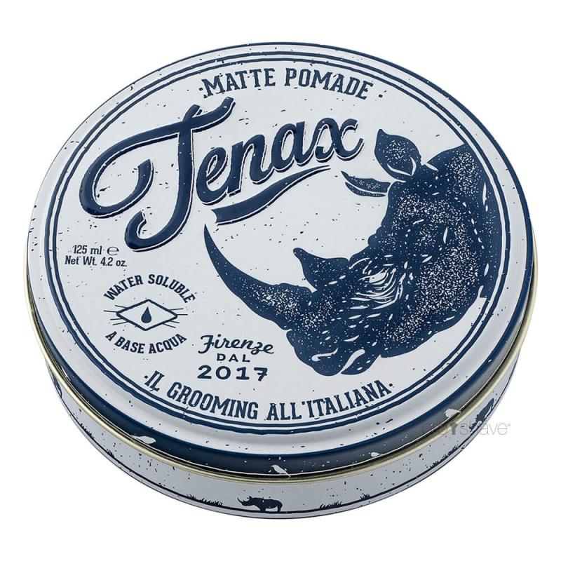 Tenax Hår Pomade Matte Effekt 125 ml - Langvarigt Hold