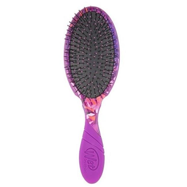 Wet Brush Pro Detangler Neon Sommer Tropics - Hårbørste