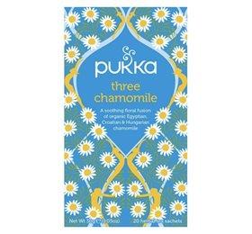 Pukka Three Chamomile Te - Økologisk Kamille 20 brews