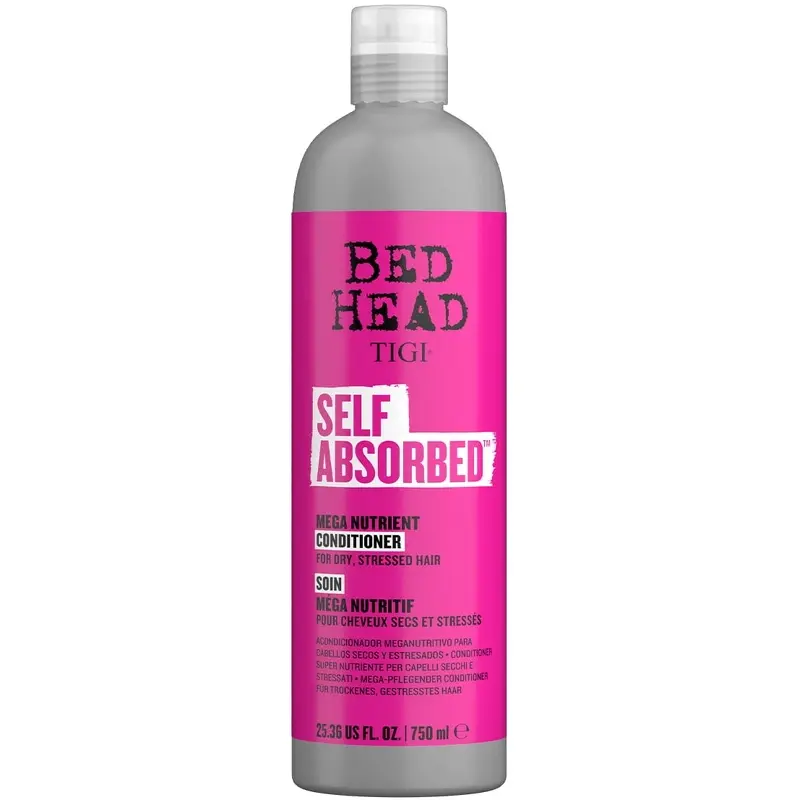 Tigi Bed Head Self Absorbed Conditioner 750 ml - Fugt og Glans