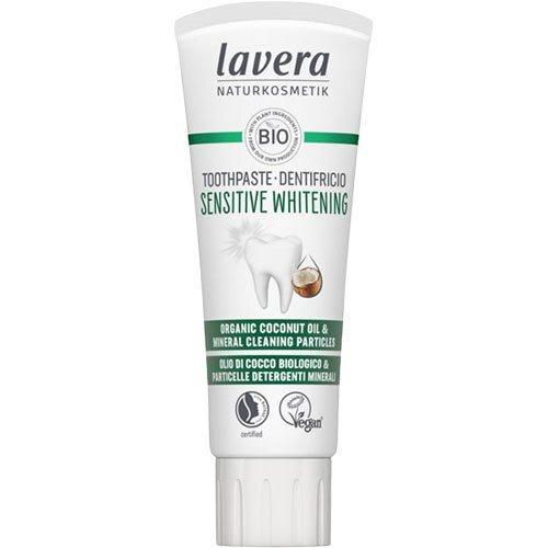 Blegende Tandpasta med Flour og Bambus 75ml