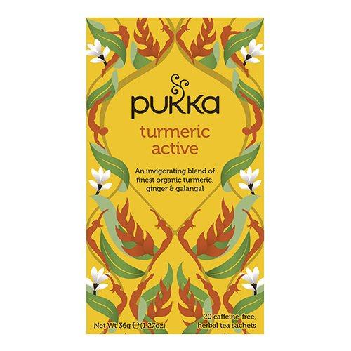 Pukka Te Turmeric Active - Økologisk Gurkemeje Te 20 Br
