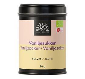Økologisk Vanillesukker 10 - 34 Gram til Julen 2024