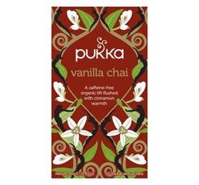 Pukka Økologisk Vanilla Chai Te - 20 Breve