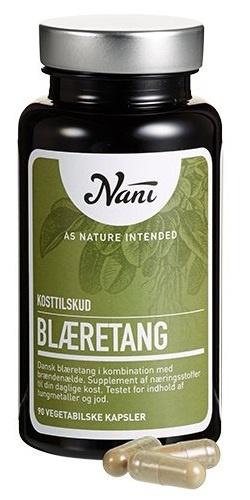 Nani Blæretang 90 Kap - Kosttilskud til Daglig Brug