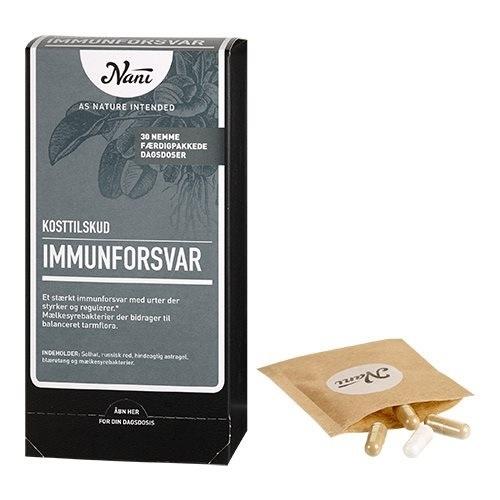 Nani Immunforsvar Helsepakke - Styrk dit immunsystem!
