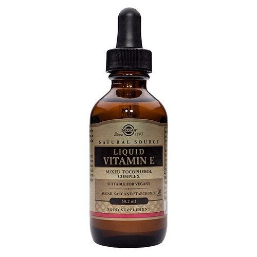 Solgar E-vitamin Flydende 59ml - Populær Kosttilskud