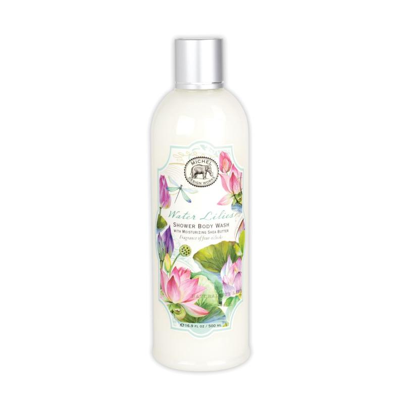 Michel Design Body Wash - Vandliljer til Luksuriøs Pleje