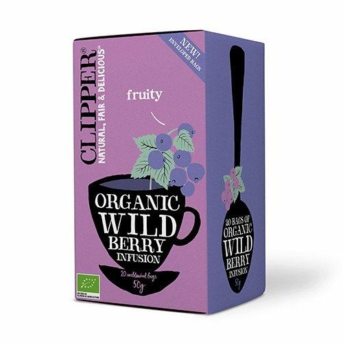 Berry Burst Te fra Clipper - 20 Breve til Forfriskning