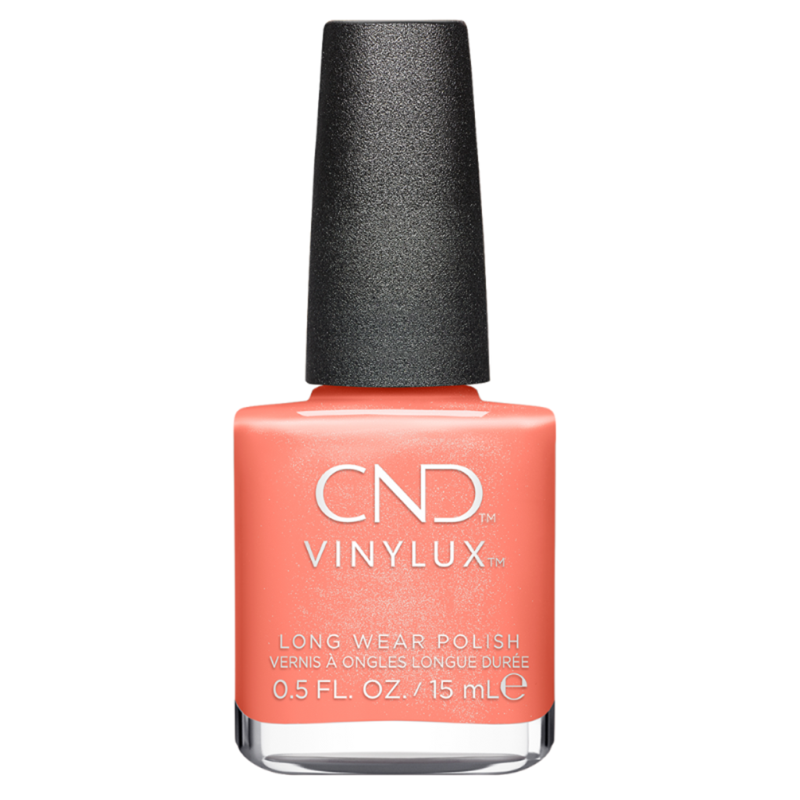 CND Apribot Vinylux 476 Neglelak - Lys Abrikosfarvet Metal