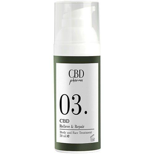 CBD Relieve & Repair 50 ml - Beroligende Muskelpleje