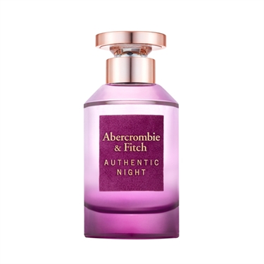 Abercrombie & Fitch Authentic Night Woman 100 ml Parfume