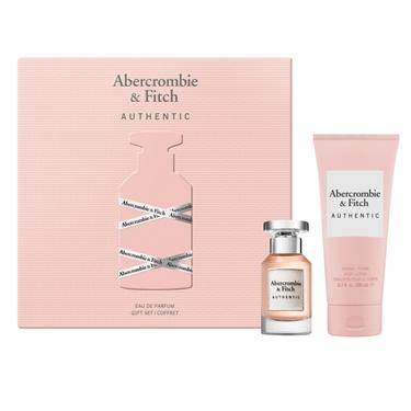 Abercrombie & Fitch Authentic Woman Gaveæske 50 ml Parfume + 200 ml Bodylotion