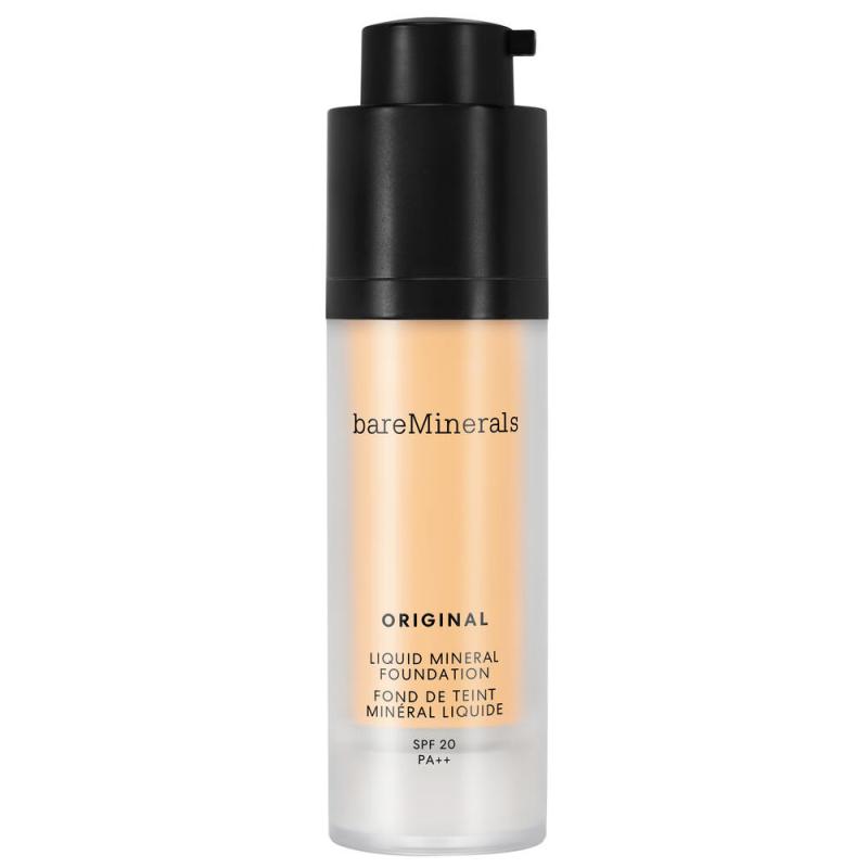Bare Minerals Flydende Mineralfoundation SPF 20 - Golden Ivory