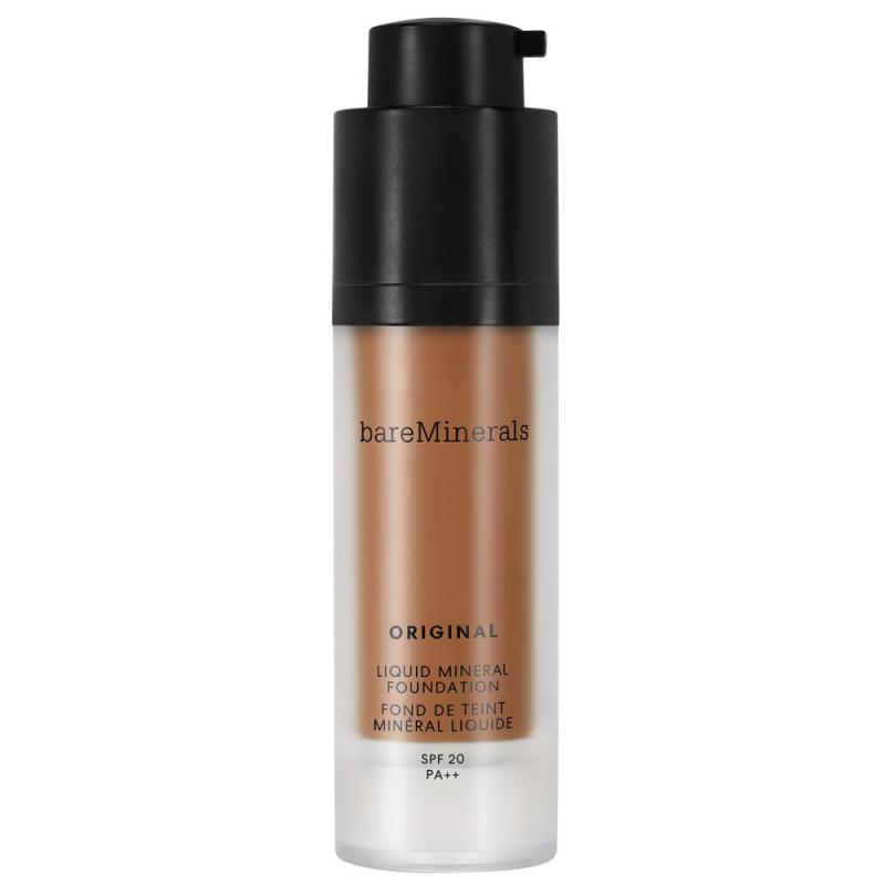 Bare Minerals Flydende Mineralfoundation SPF 20 Golden Dark