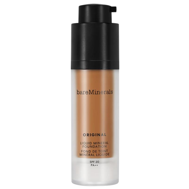 Bare Minerals Flydende Mineralfoundation SPF 20 - Golden Deep