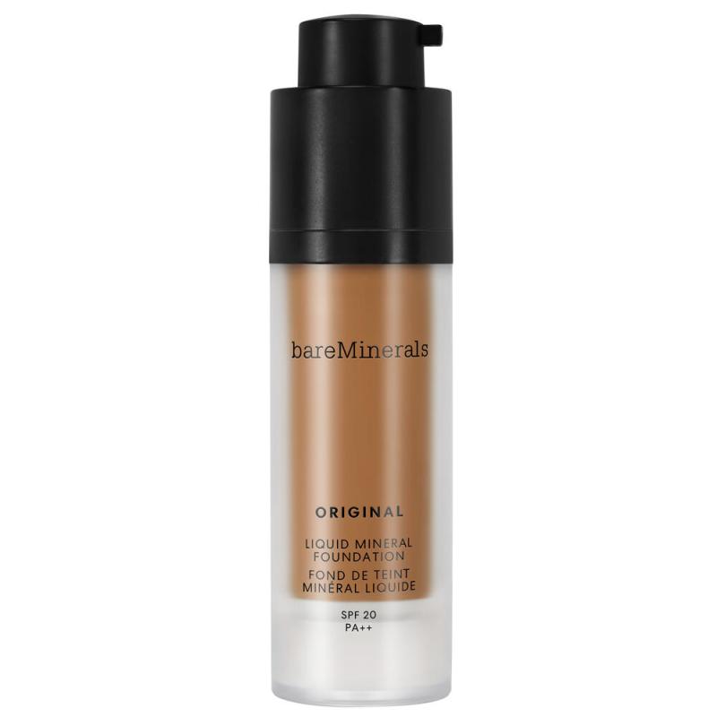 Bare Minerals Flydende Mineralfoundation SPF 20 - Warm Dark 26