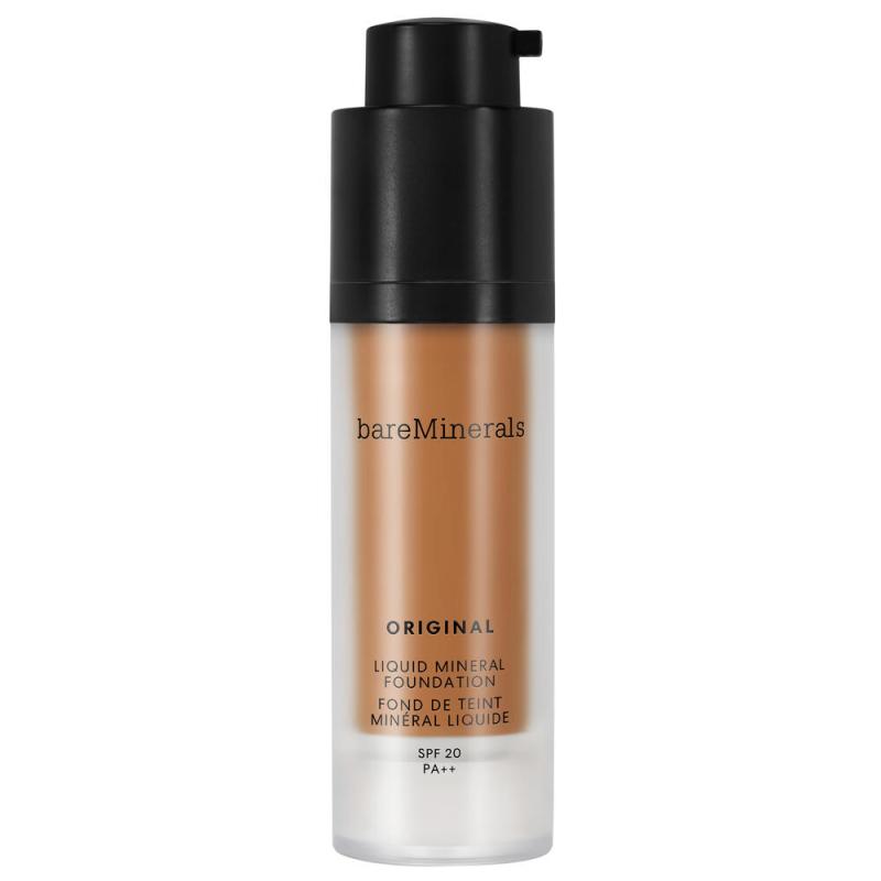 Bare Minerals Flydende Mineralfoundation SPF 20 - Warm Deep 27