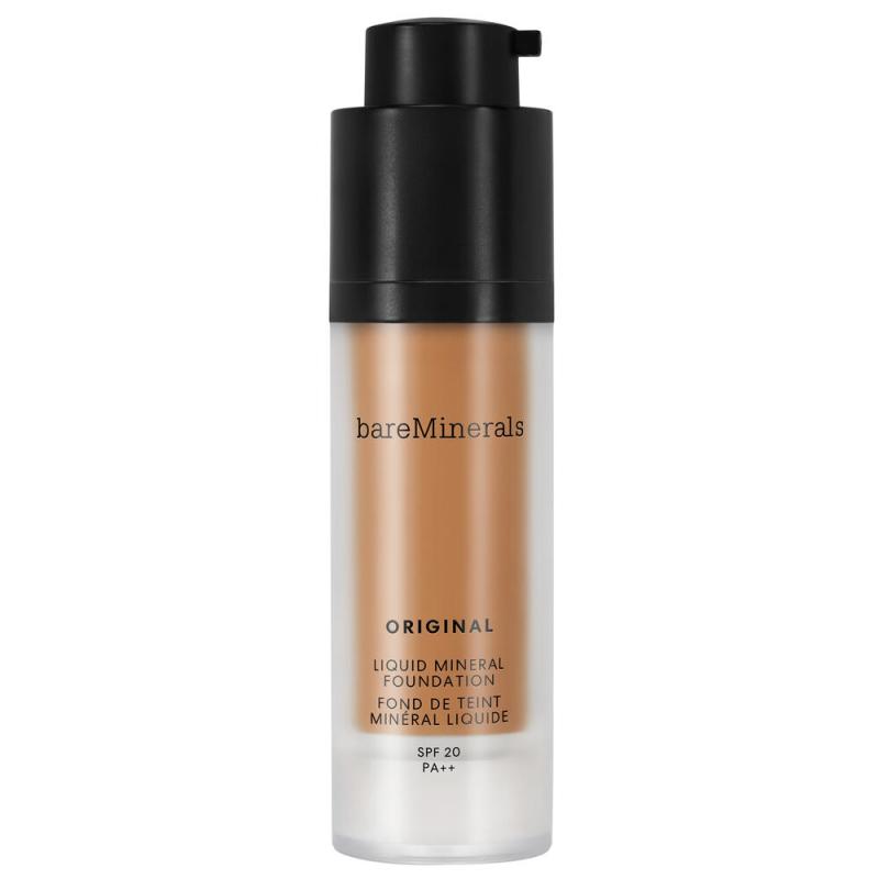 Bare Minerals Flydende Mineralfoundation SPF 20 - Neutral Mørk