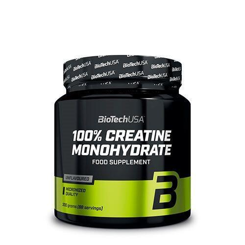 Biotech 100 Kreatin Monohydrat 300g - Uovertruffen kvalitet!