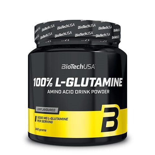 Biotech 100  L Glutamine  240g