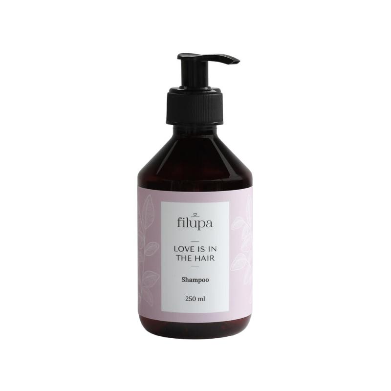 Filupa Shampoo 250ml - Mild og fugtgivende pleje