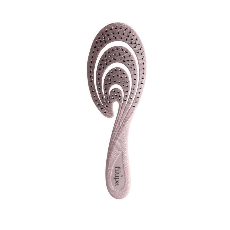 Filupa Hårbørste Sea Brush i Nude - Unik Pleje Gadget
