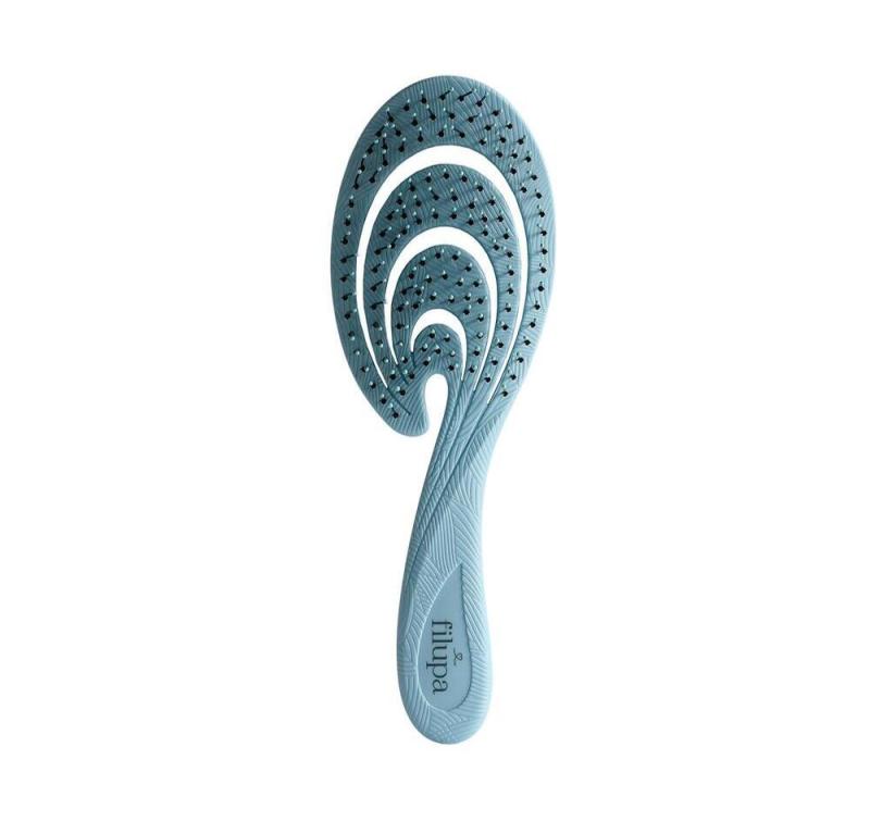 Filupa Hårbørste Sea Brush - Ocean Blue Tilbud!