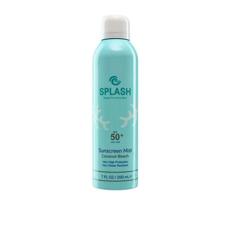 Splash Coconut Beach Sunscreen Mist Spf 50  200 Ml