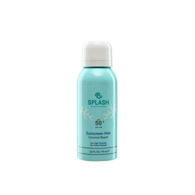 Splash Coconut Beach Sunscreen Mist Spf 50  75 Ml