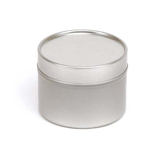 100 Ml Metal Dåse med Sænket Låg - Perfekt til Skønhed