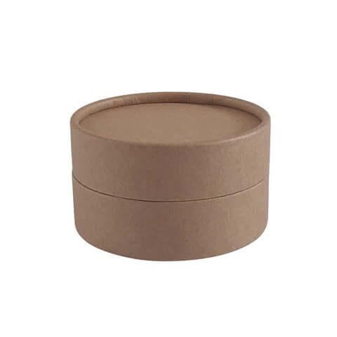 100 Ml  Brun Bøtte I Pap