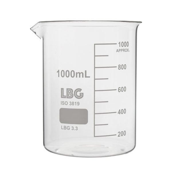 Ildfast Målebæger 100 Ml