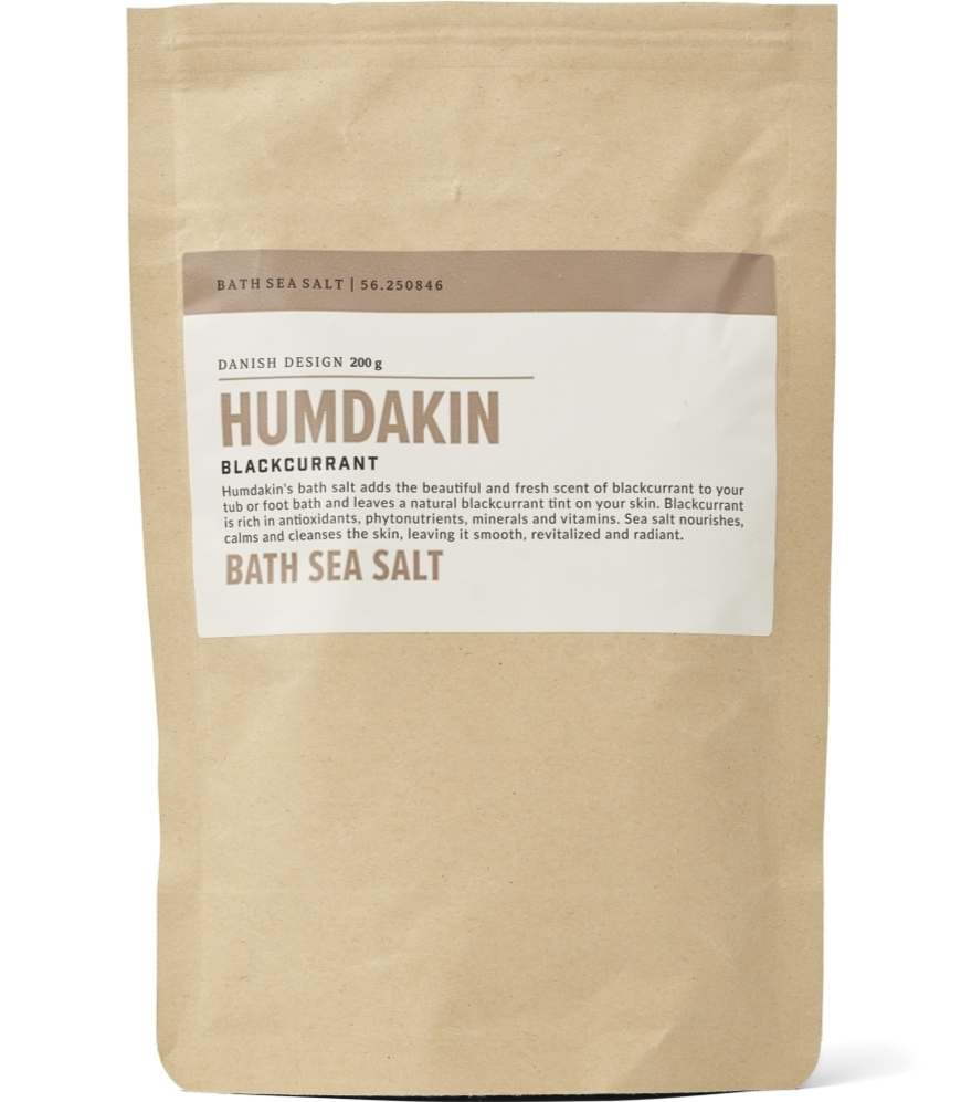 Humdakin Badesalt Solbær 200g - Oplev velvære i badet!