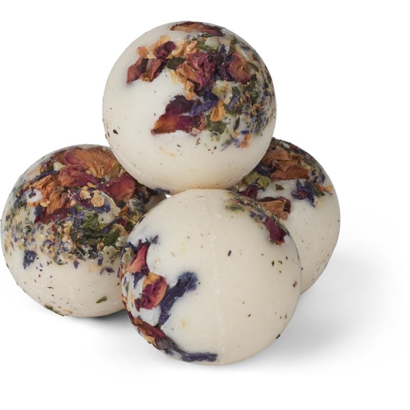 Humdakin Badecreme Bolde  Solbær  4 X 50g