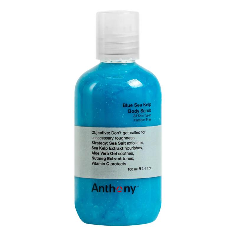 Anthony Logistics Blue Sea Kelp Bodyscrub  Rejsestørrelse  100 Ml