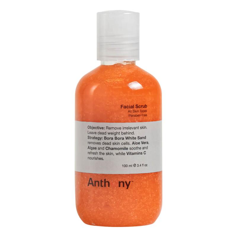 Anthony Logistics Ansigtsscrub Rejsestørrelse 100 ml