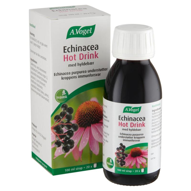A. Vogel Echinacea Varm Drik - Styrk Dit Immunforsvar