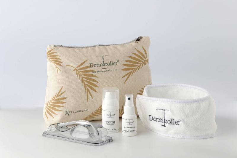 Original Dermaroller Starter Kit med Lipopeptide og Rens