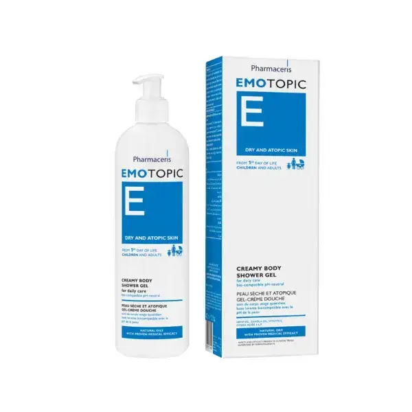 Pharmaceris E Emotopic Krops Shower Gel 400ml - Daglig Pleje