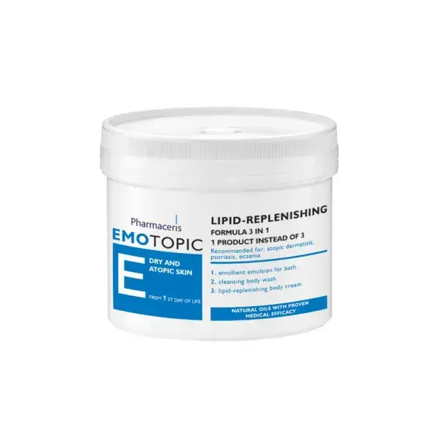 Pharmaceris E Emotopic Lipid 3-i-1 Bad- og Plejeprodukt 500ml
